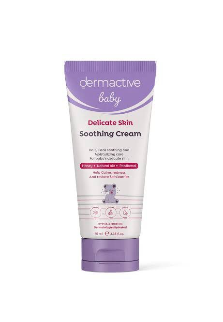DERMA ACTIVE BABY FACE CREAM 75ML