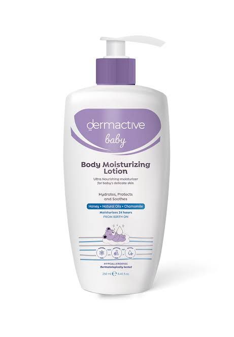 DERMA ACTIVE BABY LOTION 250ML
