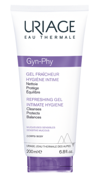 URIAGE GYN-PHY GEL FARICHEUR HYGIENE INTIMATE