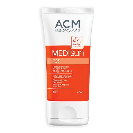 ACM SUNSCREEN CREAM SPF50+ 40ML