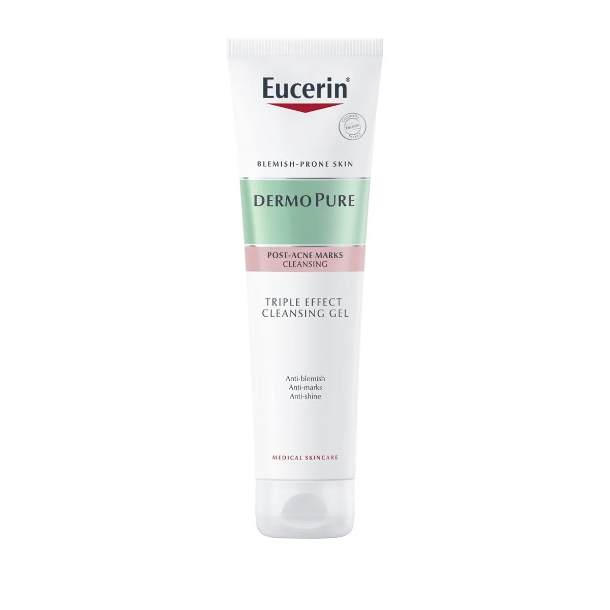 EUCERIN DERMO PURIFYER TRIPLE CLEANSER 150 ML