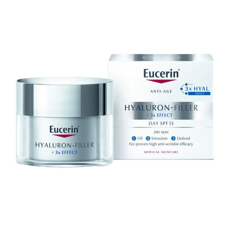 EUCERIN HYALU FILLER DAY SPF 15 CREAM 50 ML
