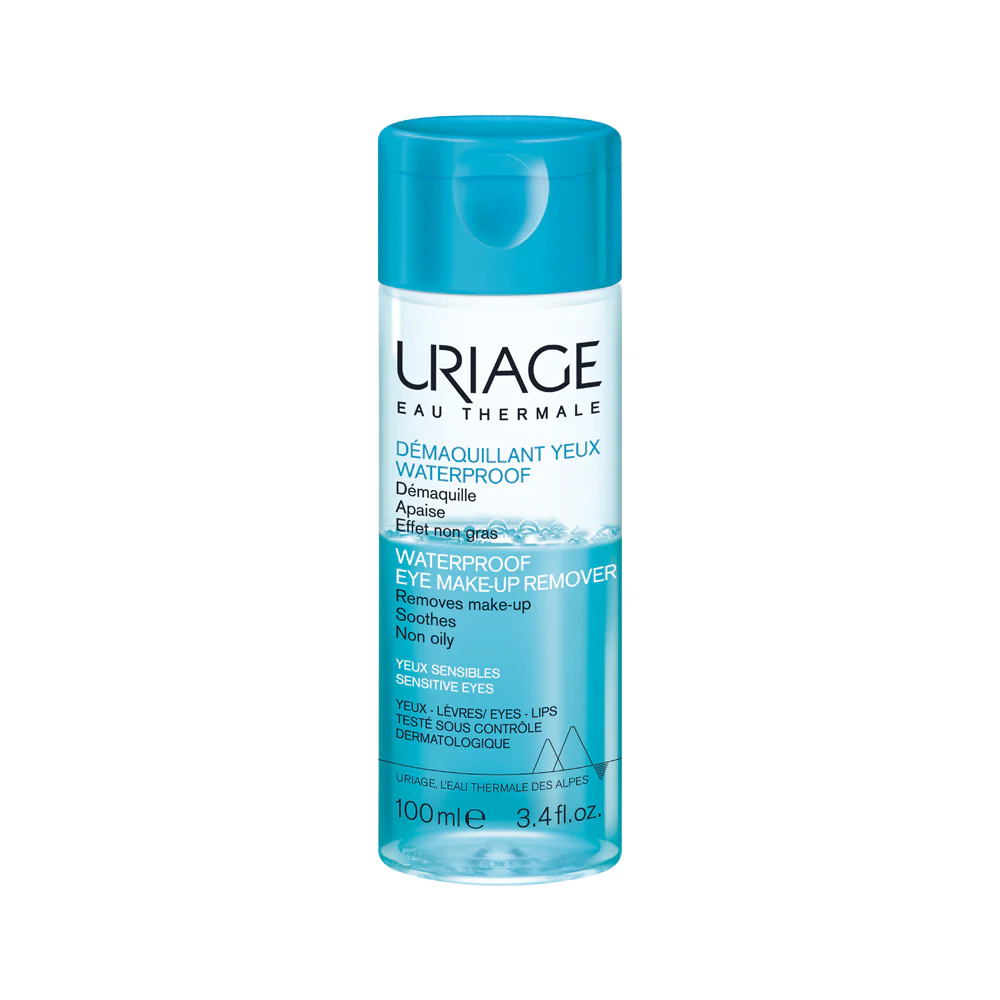URIAGE WATERPROOF EYE MAKEUP REMOVEL 100ML