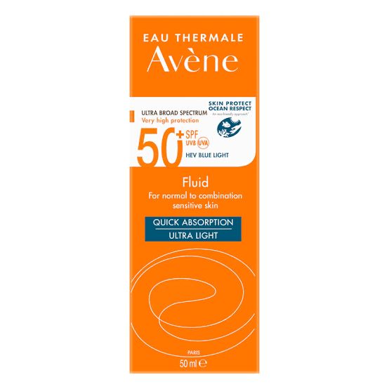 AVENE FLUID SPF50+ 50ML