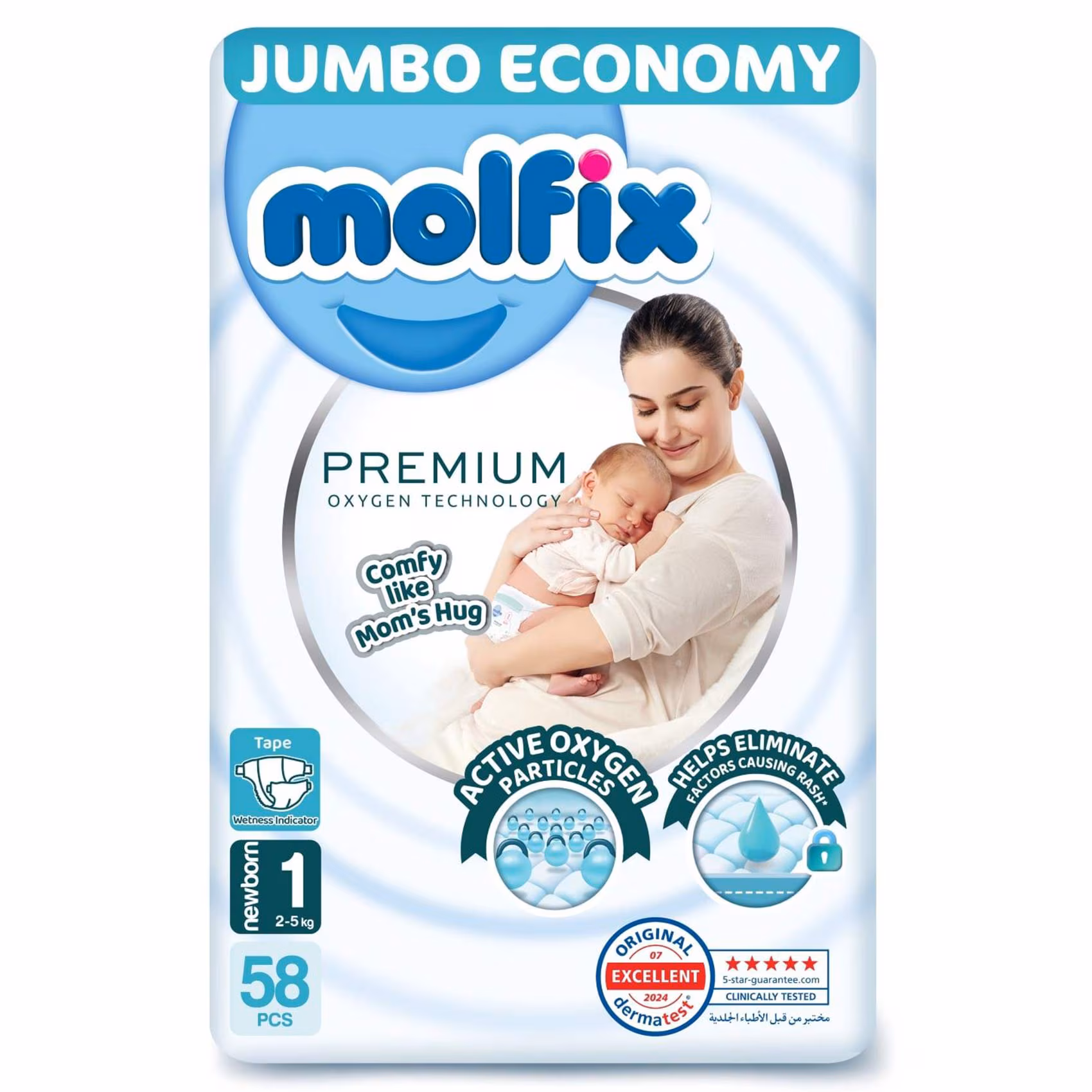 MOLFIX PREMIUM SIZE 1 58 PCS