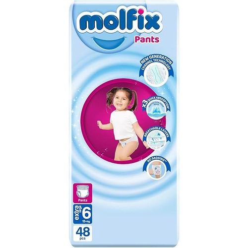 MOLFIX SIZE 6 PANTS 48 PCS
