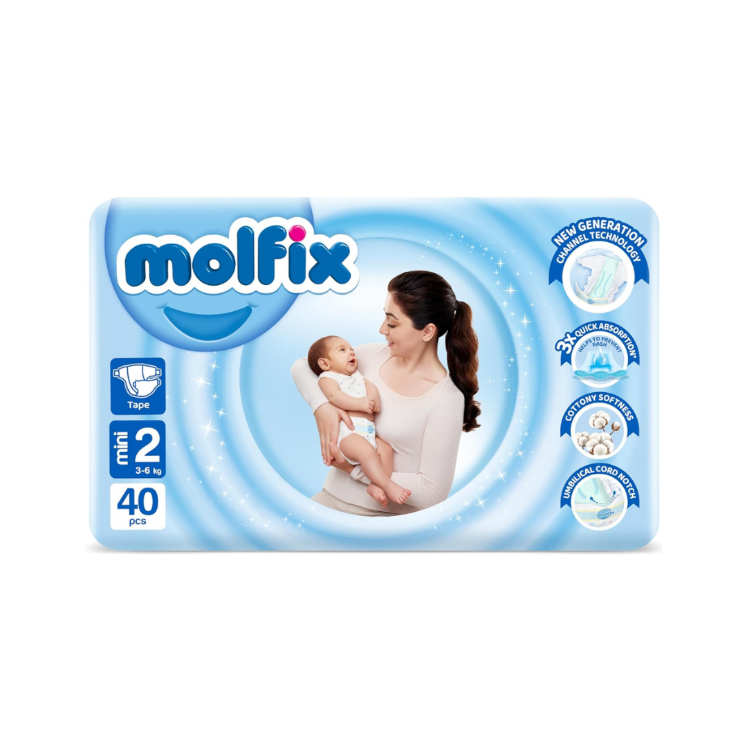 MOLFIX SIZE 2 40 PCS