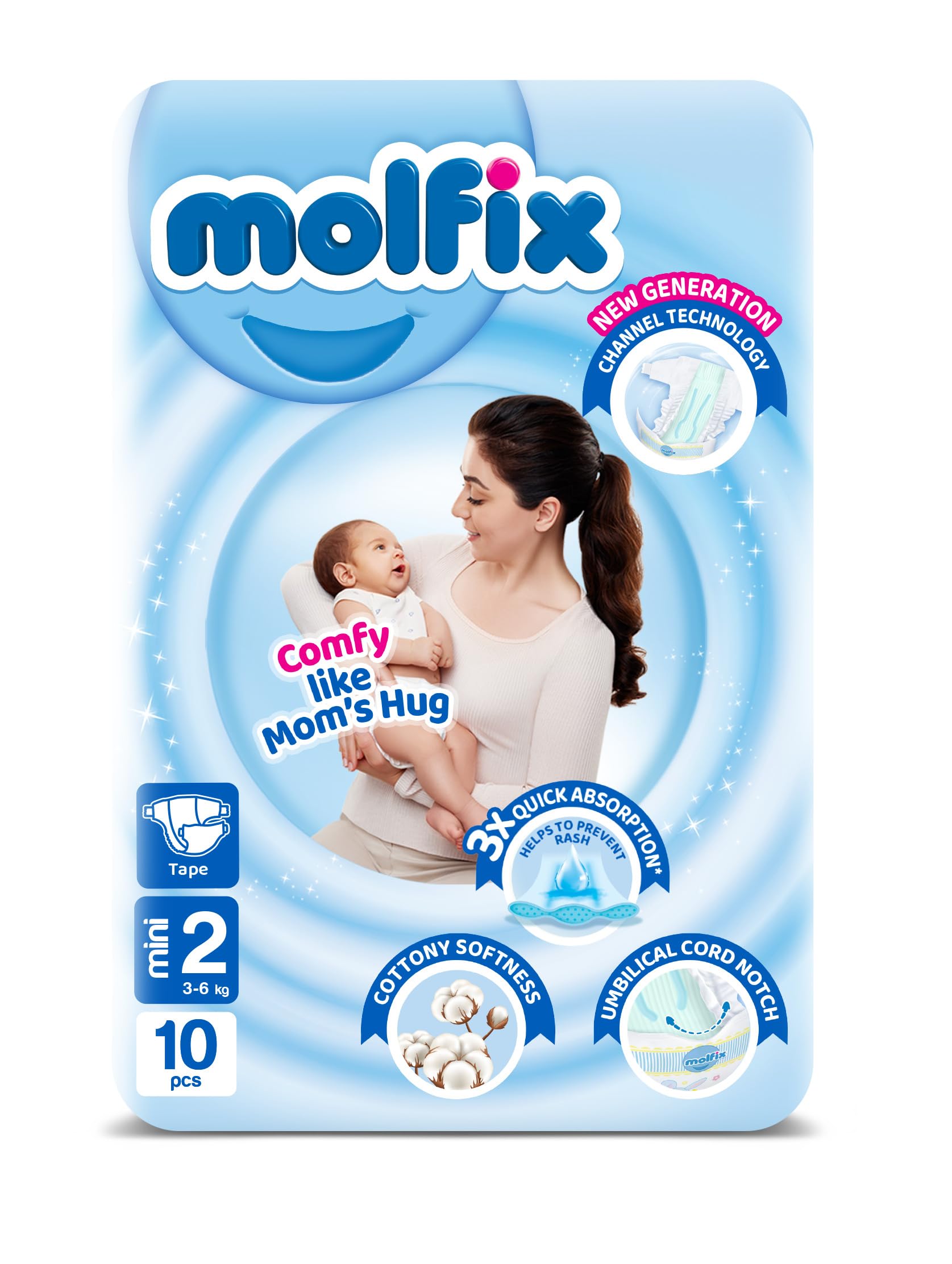 MOLFIX SIZE 2 10 PCS