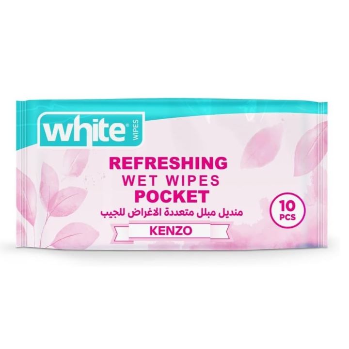 وايت وايبس 10 مناديل