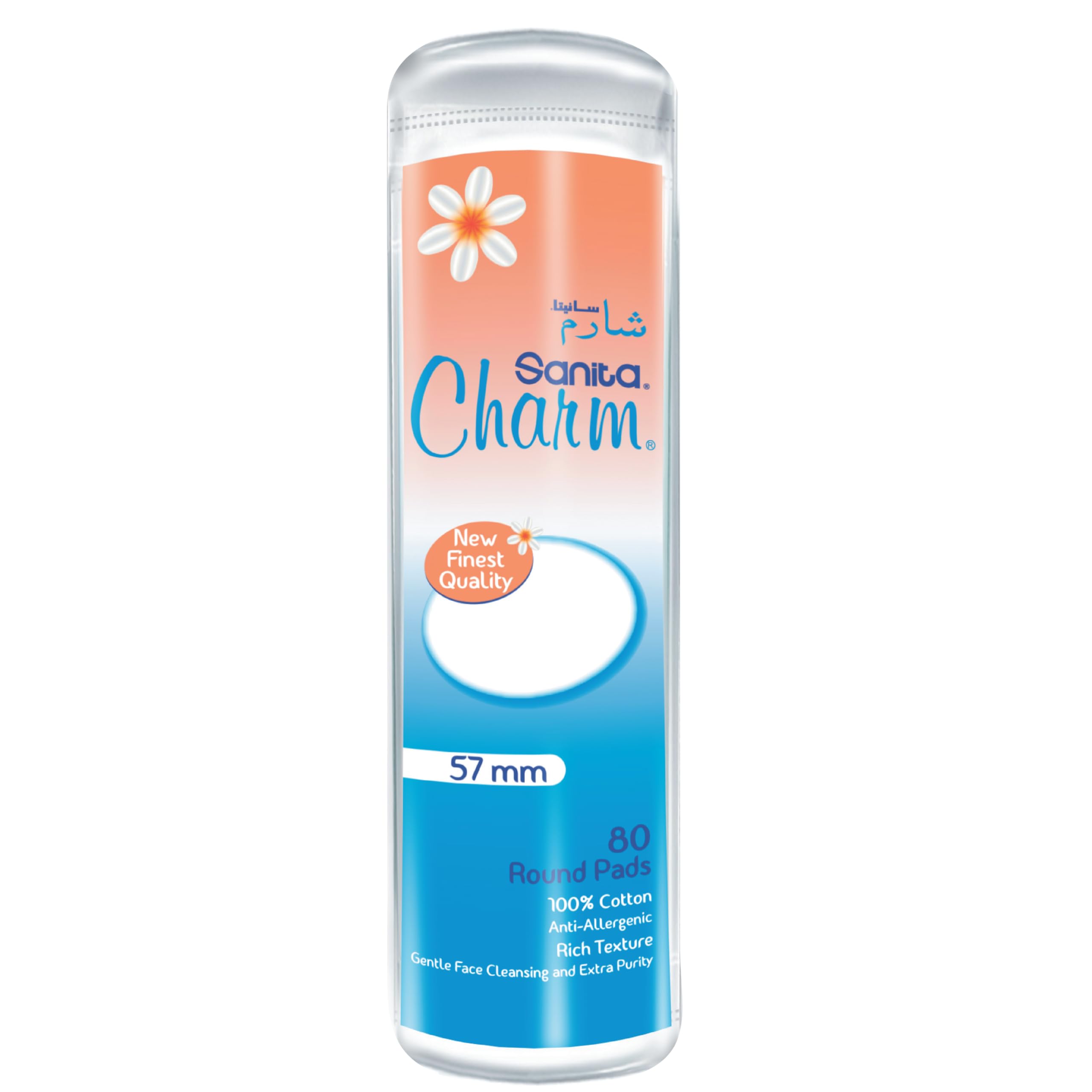 SANITA CHARM COTTON 80 PAD