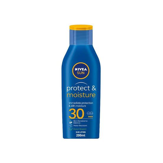 NIVEA SUN PROTECT SPF 30+ 200ML LOTION