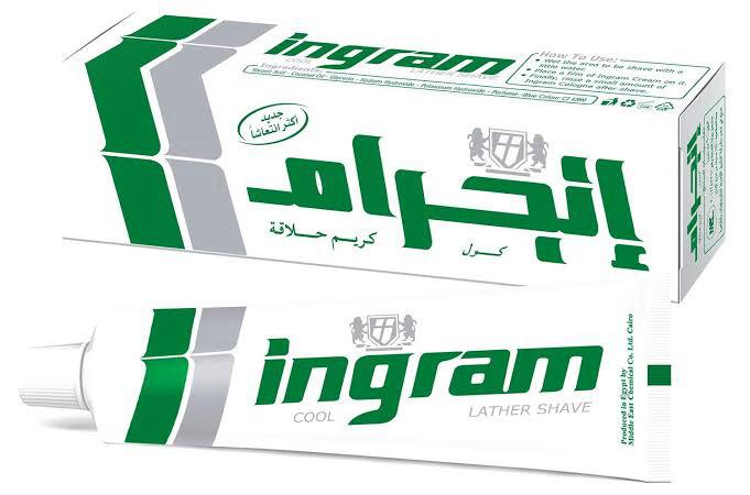 INGRAM SHAVING CREAM GREEN 60GM