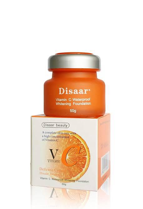 DISSAR VITA C FOUNDATAION 50GM