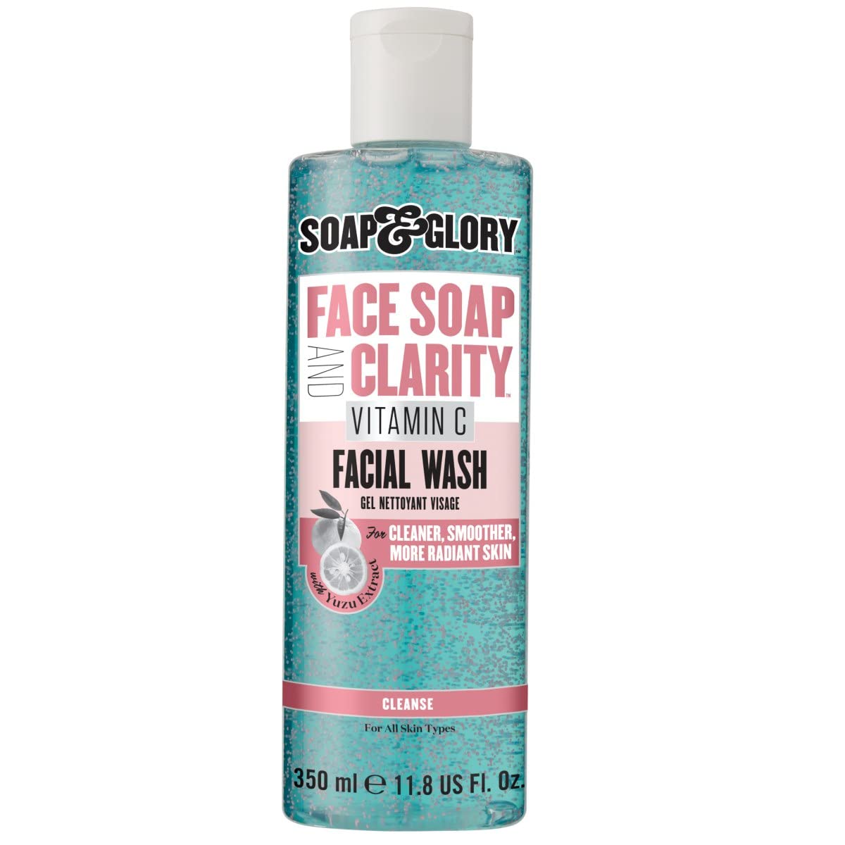 SOAP AND GLORY FACIAL WASH 350 ML