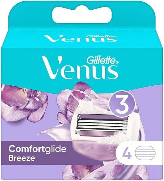 GILLETTE VENUS BREEZE 4 BLADES