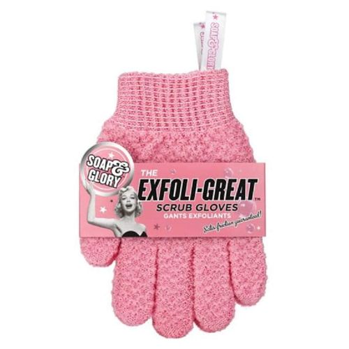 SOAP AND GLORY SCRUB GLOVES