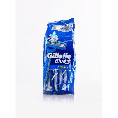 GILLETTE BLUE 3 SIMPLE 4 BLADES
