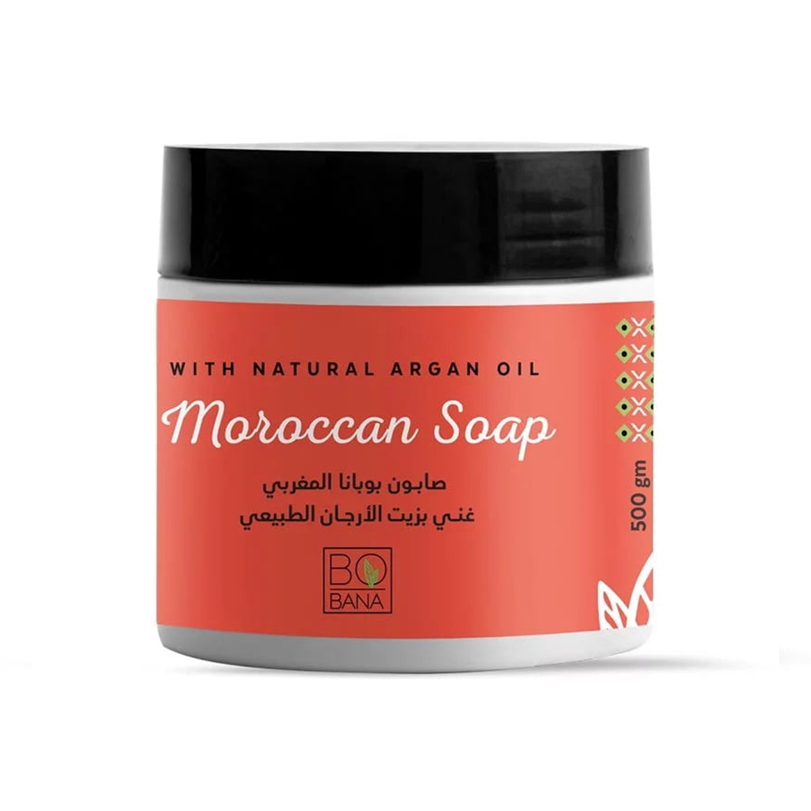 BOBANA MOROCCAN SOAP 500GM