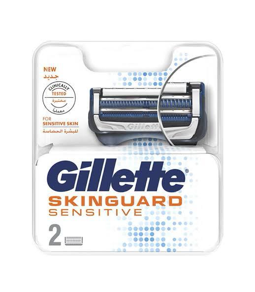 GILLETTE SKINGUARD 2 BLADES