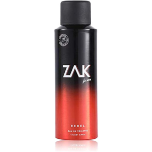 ZAK DEODERANT SPRAY 175 ML