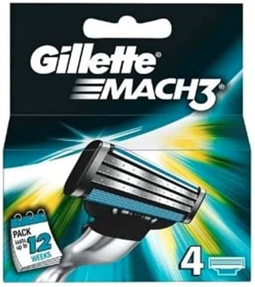 GILLETTE MAC 3 (4 BLADES )