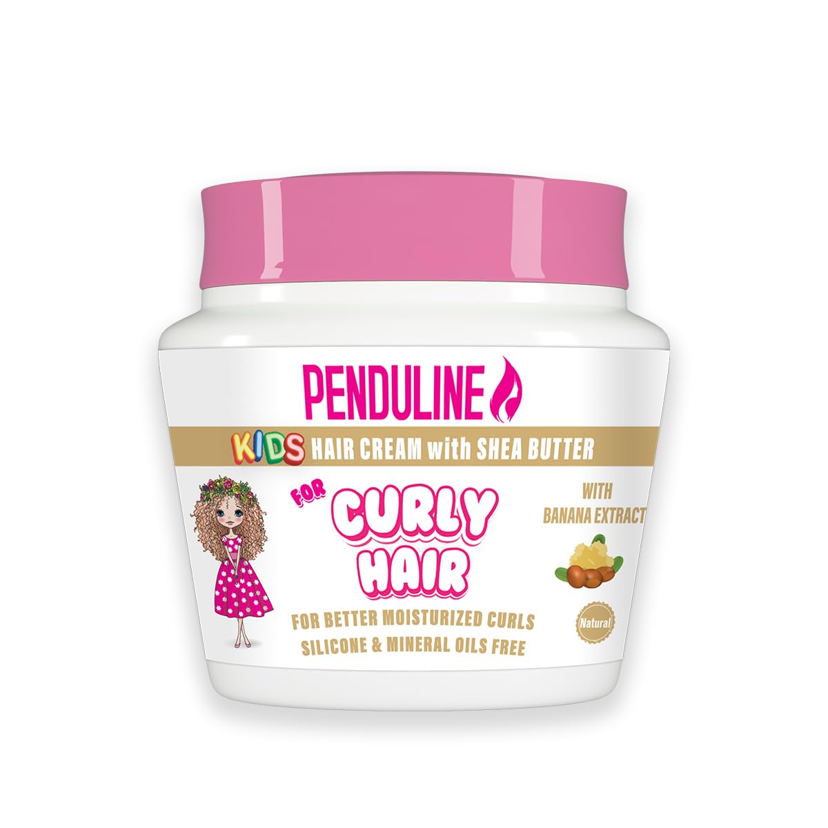 PENDULINE SHEA KIDS HAIR CREAM 150 ML
