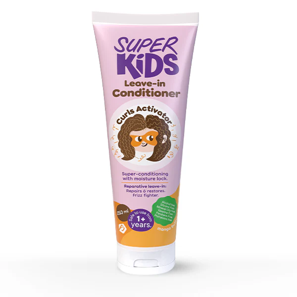 SUPER KIDS CURLY LEAVE IN CONDITIONER 250 ML