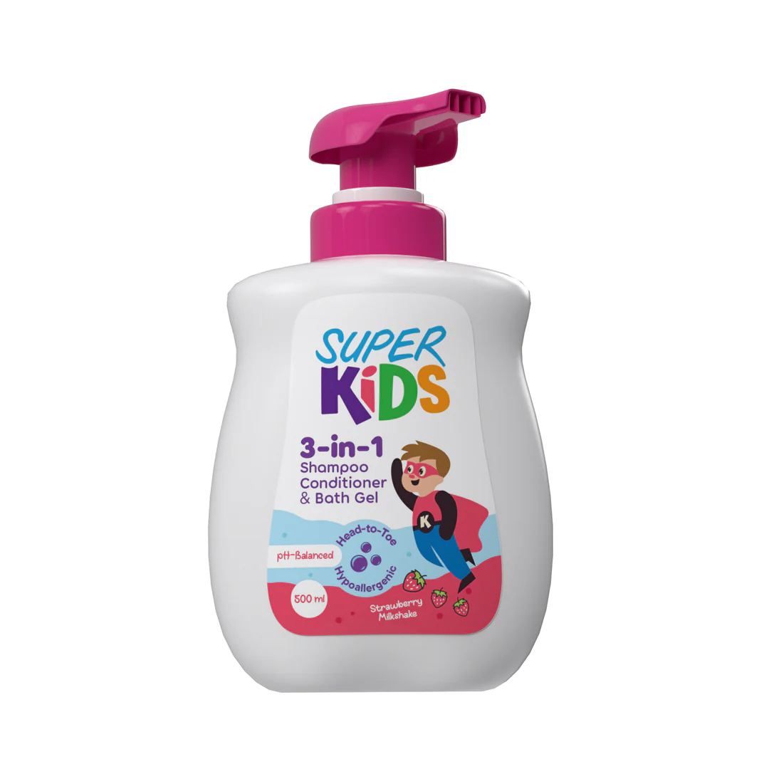 SUPER KIDS 3 IN 1 MILKSHAKE 500 ML