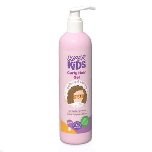 SUPER KIDS CURLY GEL 250 ML