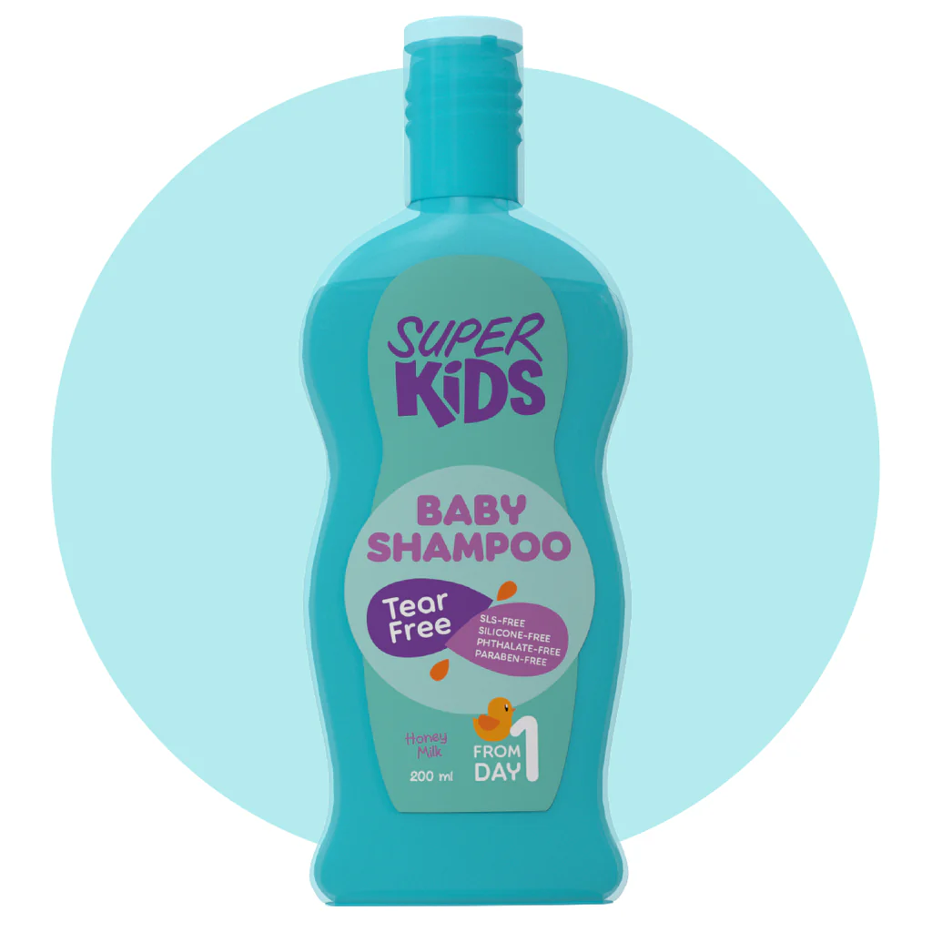 SUPER KIDS BABY SHAMPOO 200 ML