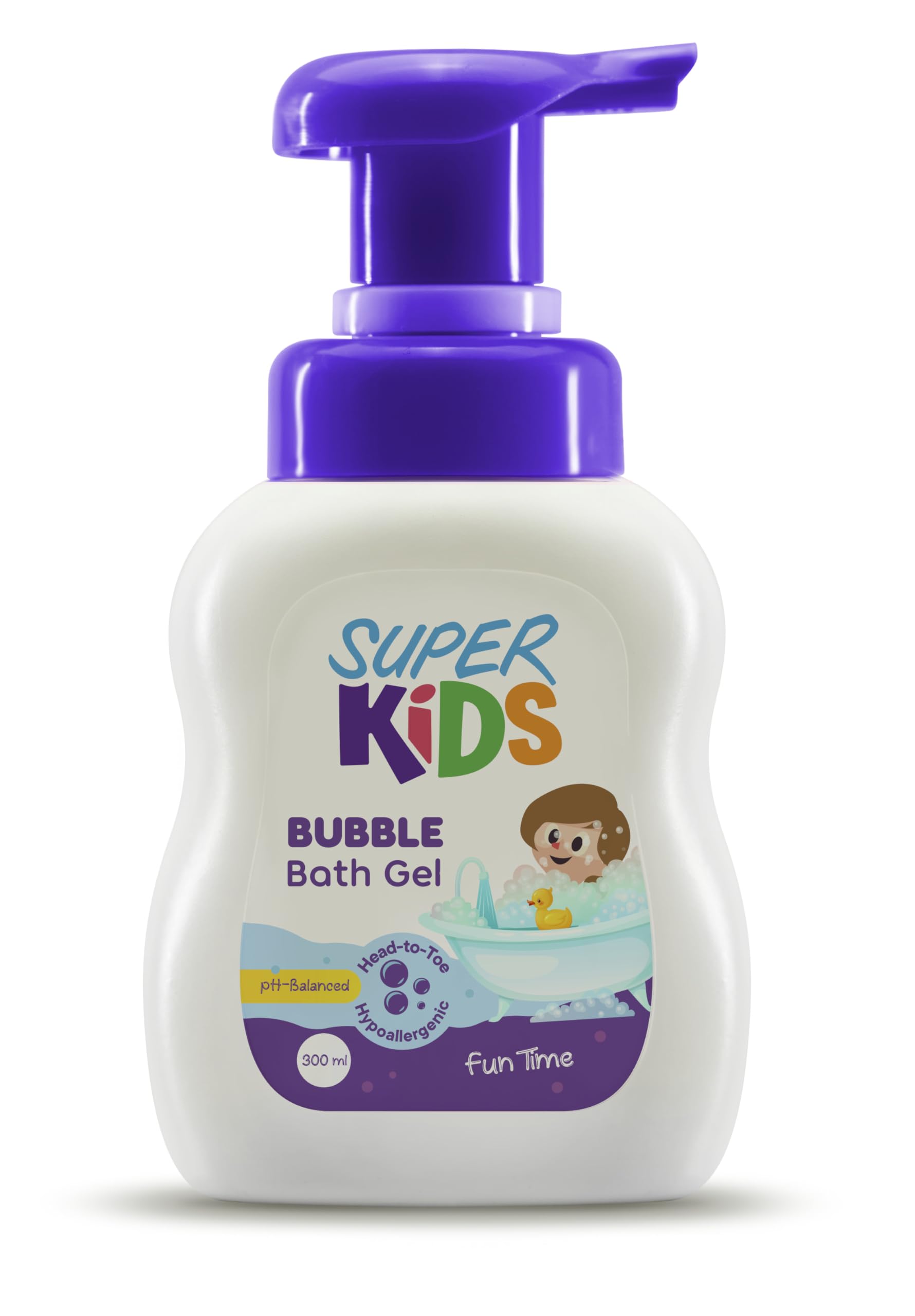 SUPER KIDS BUBBLE BATH 300 ML