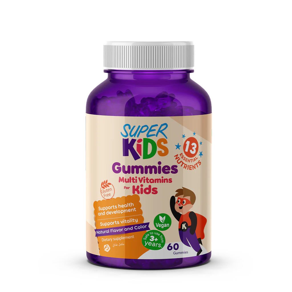 SUPER KIDS 60 GUMMIES