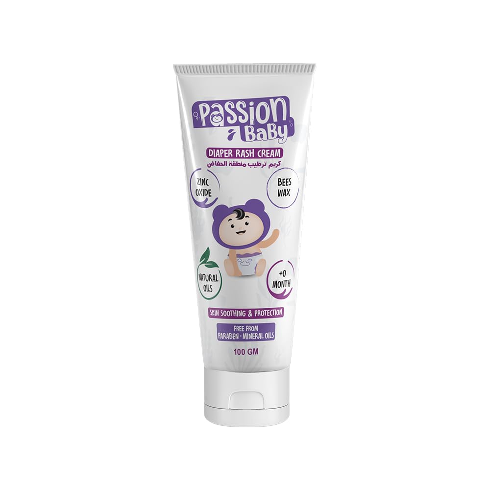 PASSION BABY DIAPER RASH CREAM 100 GM