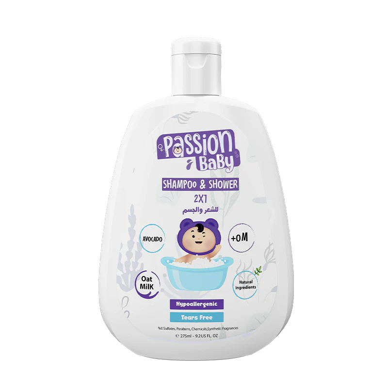 PASSION BABY SHAMPOO & SHOWER 275 ML