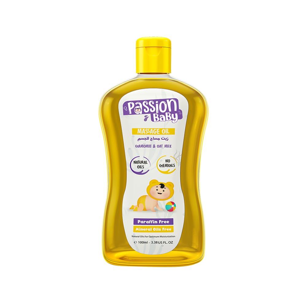 PASSION BABY MASSAGE OIL 100 ML