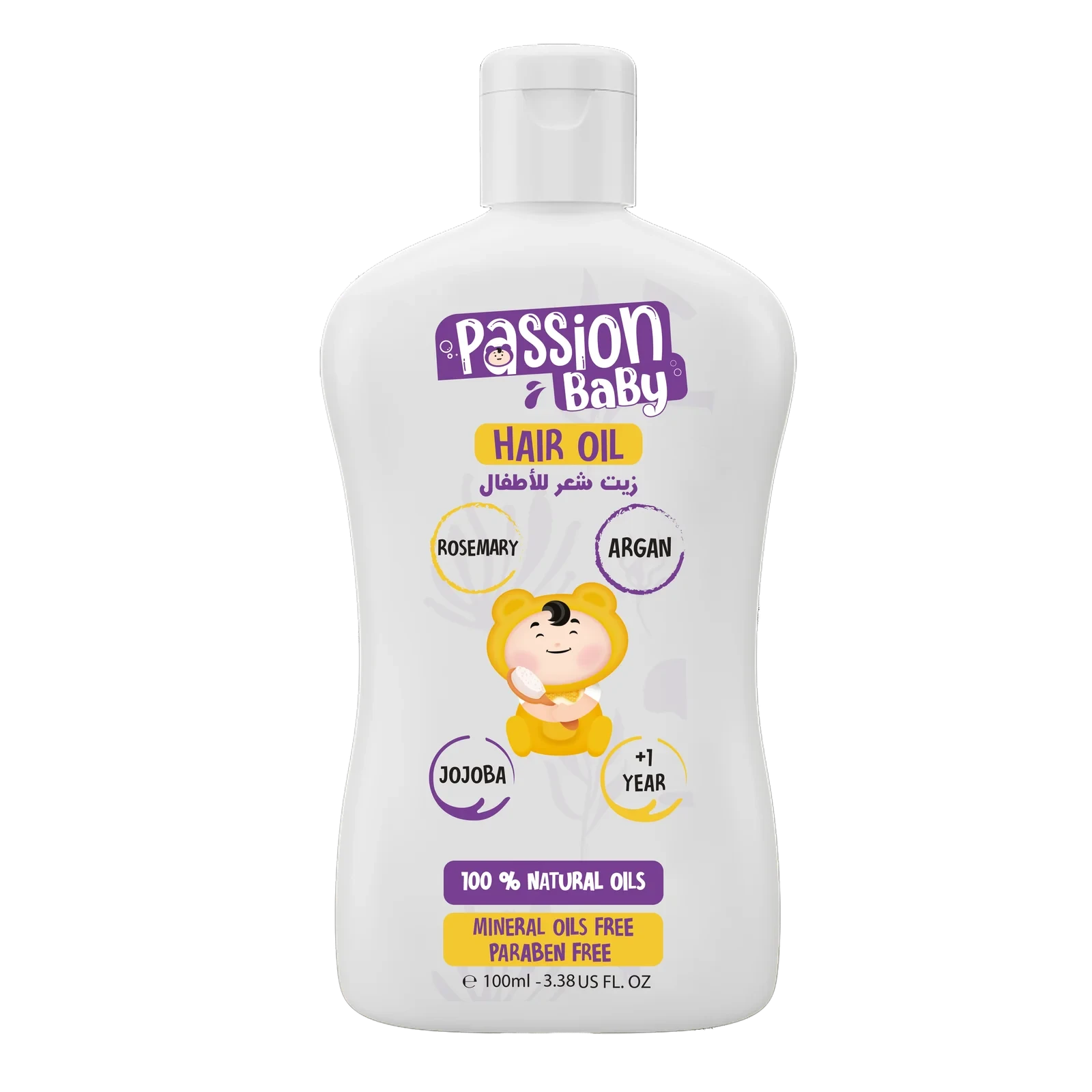 PASSION BABY HAIR OIL 100 ML