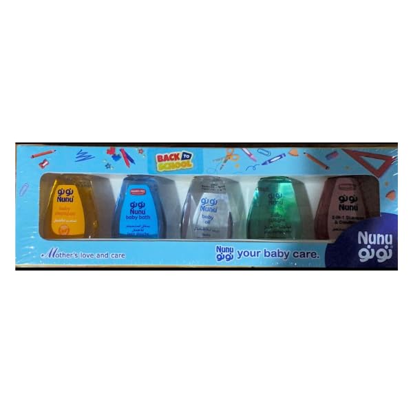 NUNU TRAVEL 5 PCS 100 ML