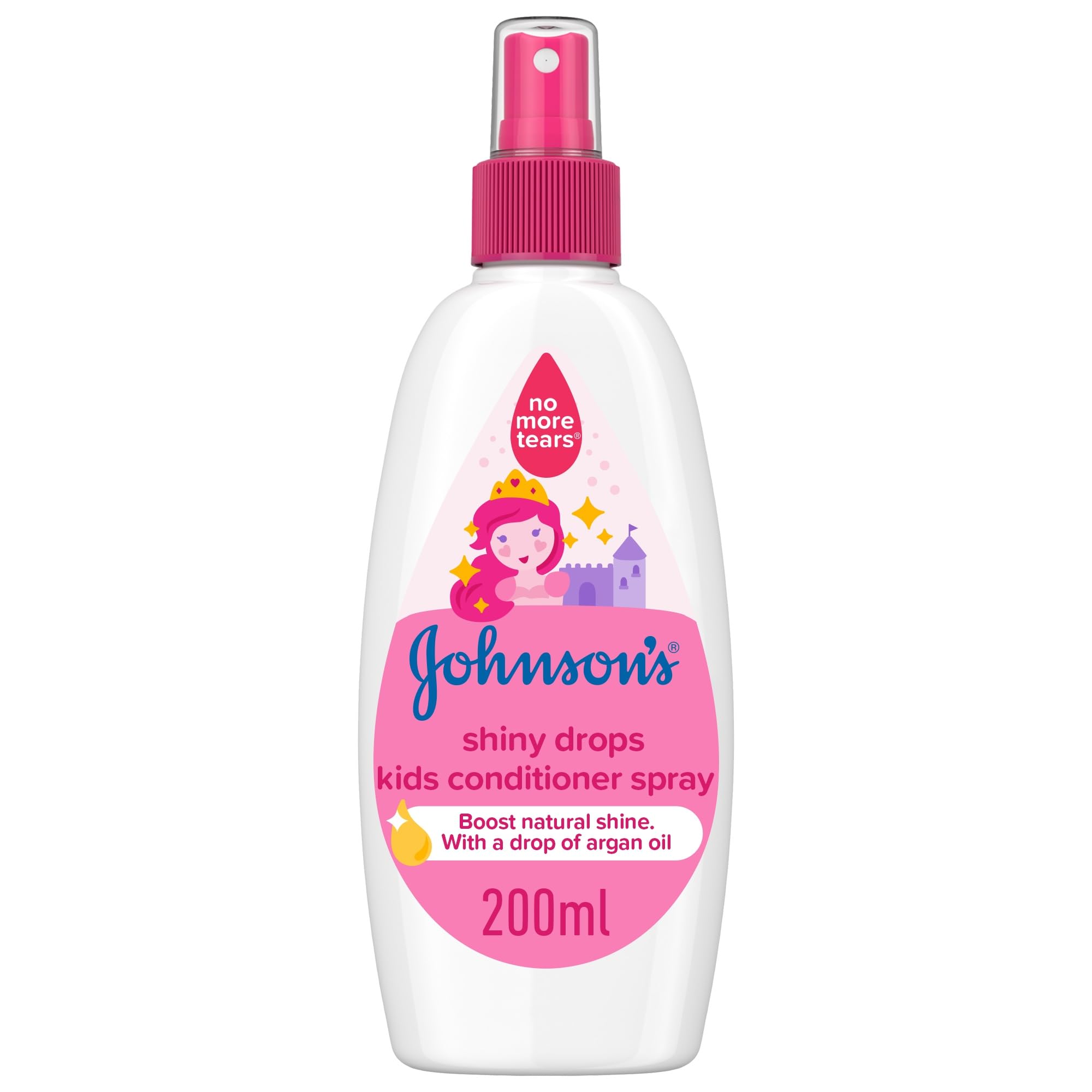 JOHNSON SHINY DROPS CONDITIONER SPRAY 200 ML