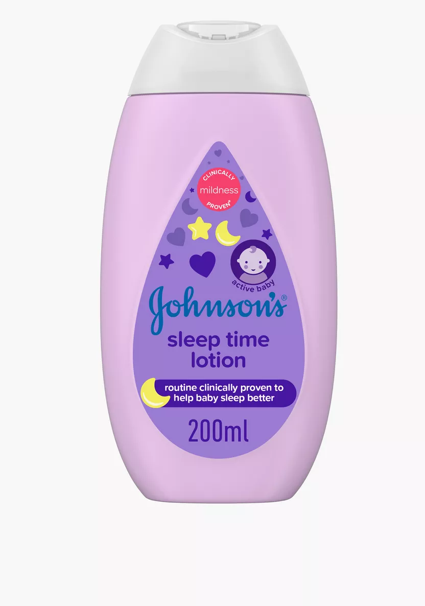 JOHONSON SLEEP TIME LOTION 200 ML