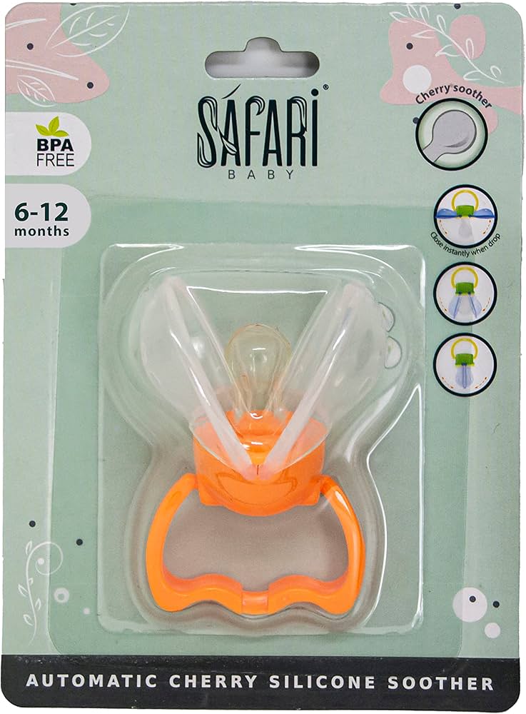 Safari Soother with Cover