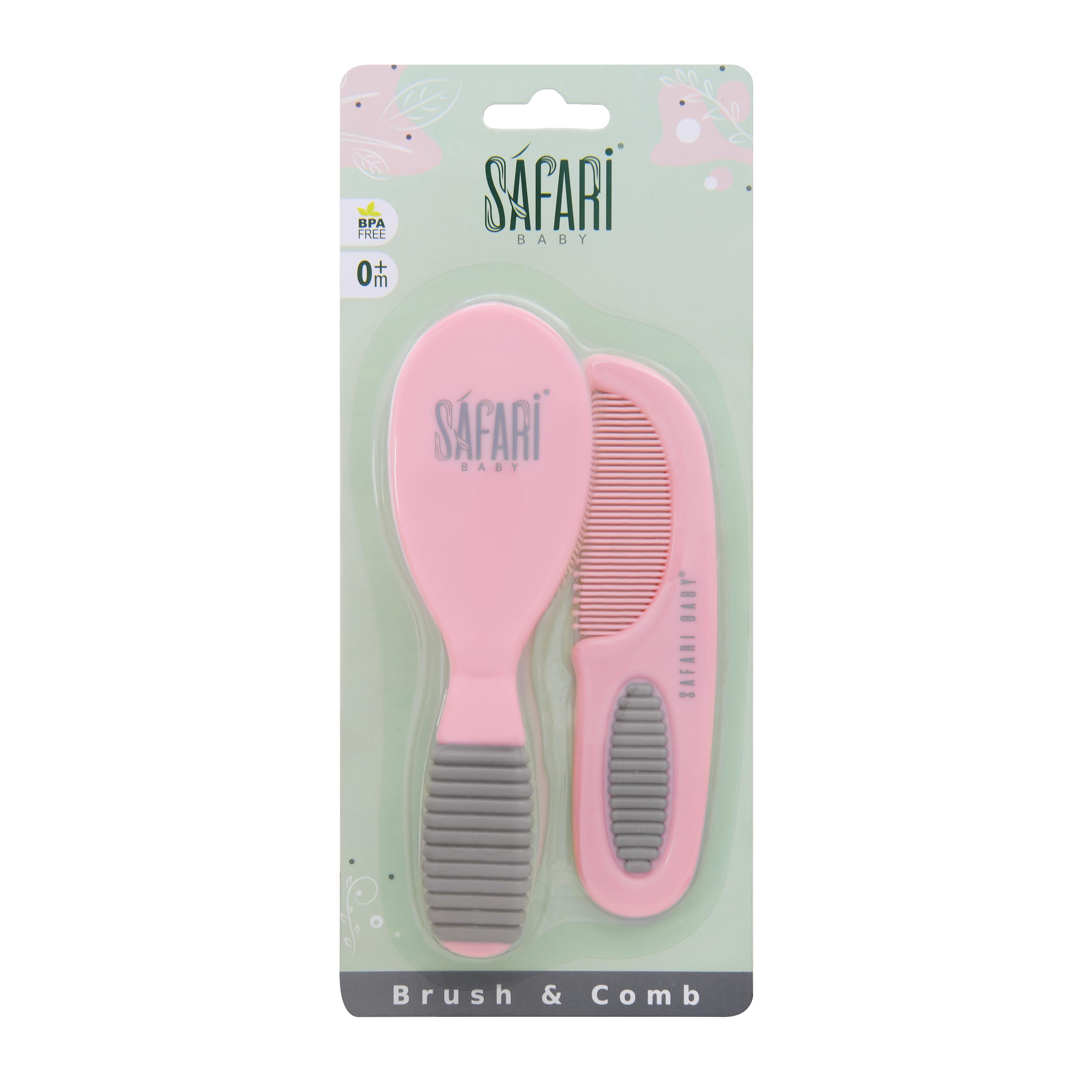 Safari brush and comb