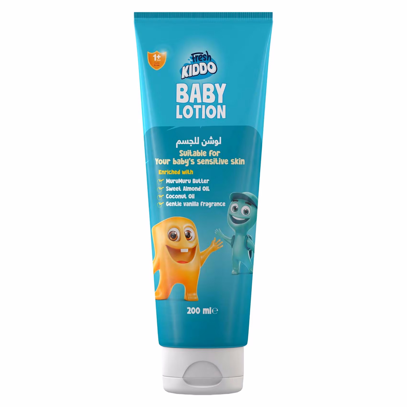 EVA FRESH KIDDO LOTION 200 ML