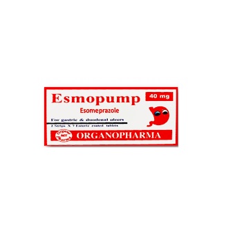 ESMOPUMP 40 MG 14 TAB