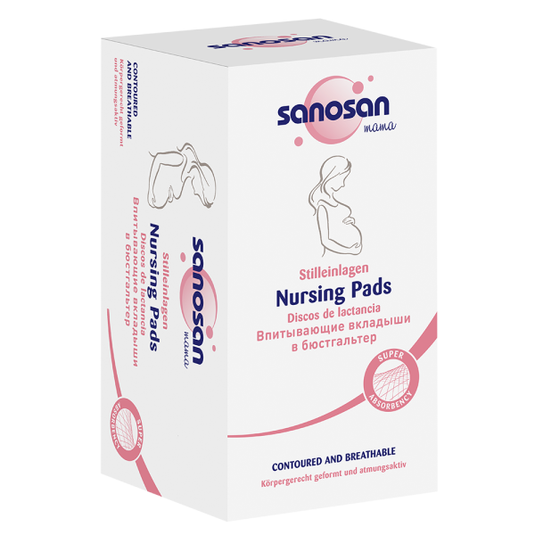 SANOSAN BREAST PADS 30 PCS