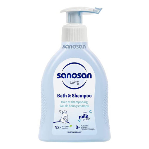 SANOSAN BATH + SHAMPOO 200 ML