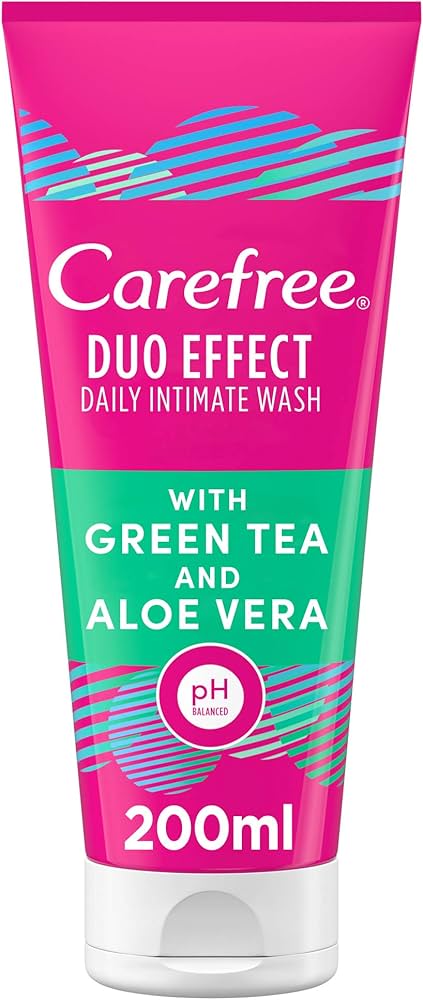 CAREFREE DAILY INTIMATE WASH WITH GREEN TEA 200ML