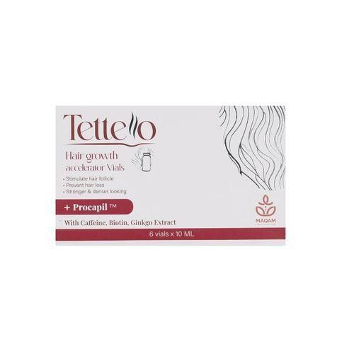 TETTELO HAIR 6 AMPS  10 ML