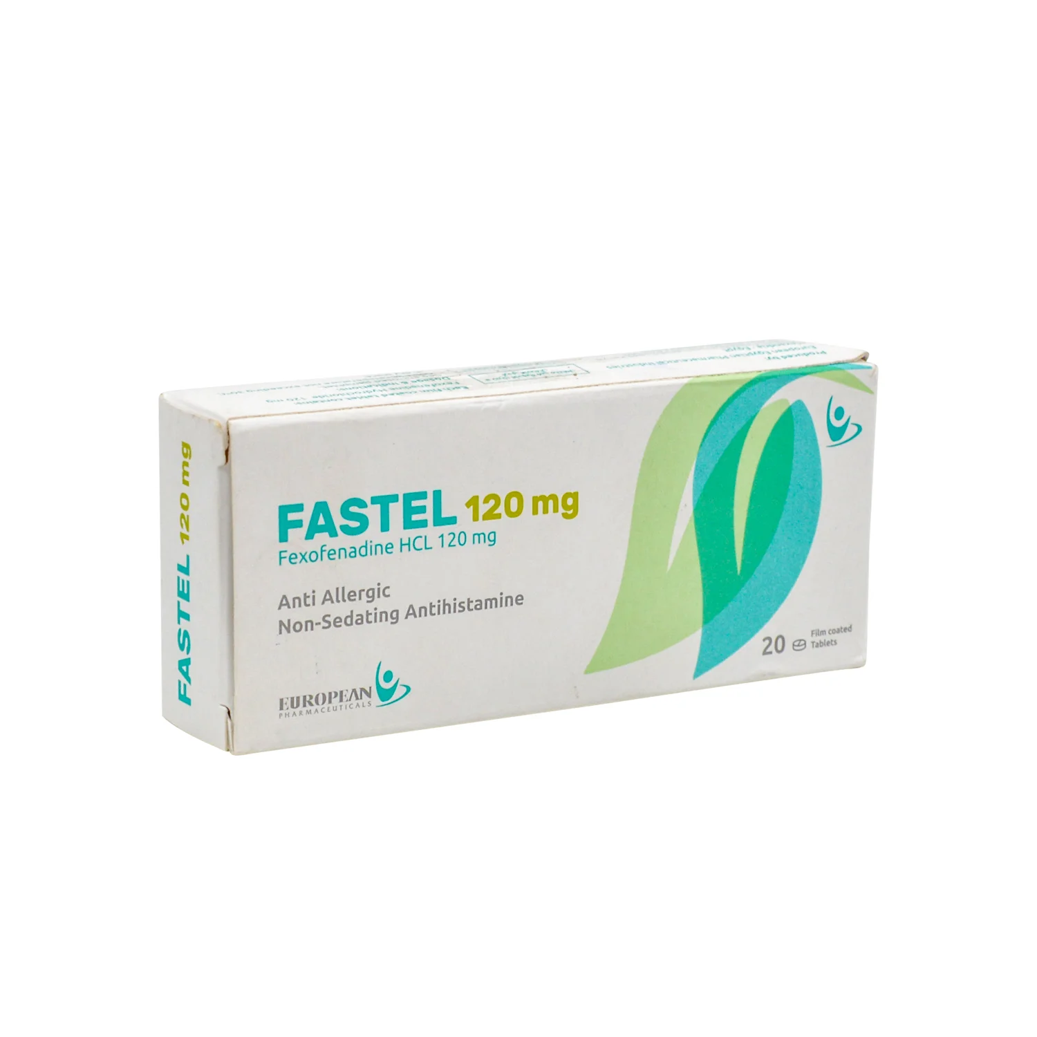 FASTEL 120 MG 20 TAB