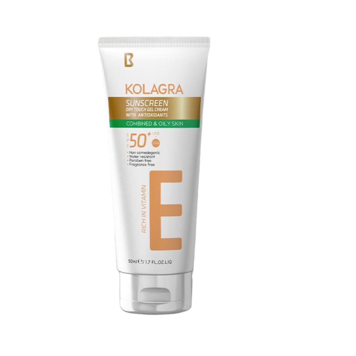 KOLAGRA SUNSREEN GEL CREAM+50 (50ML)
