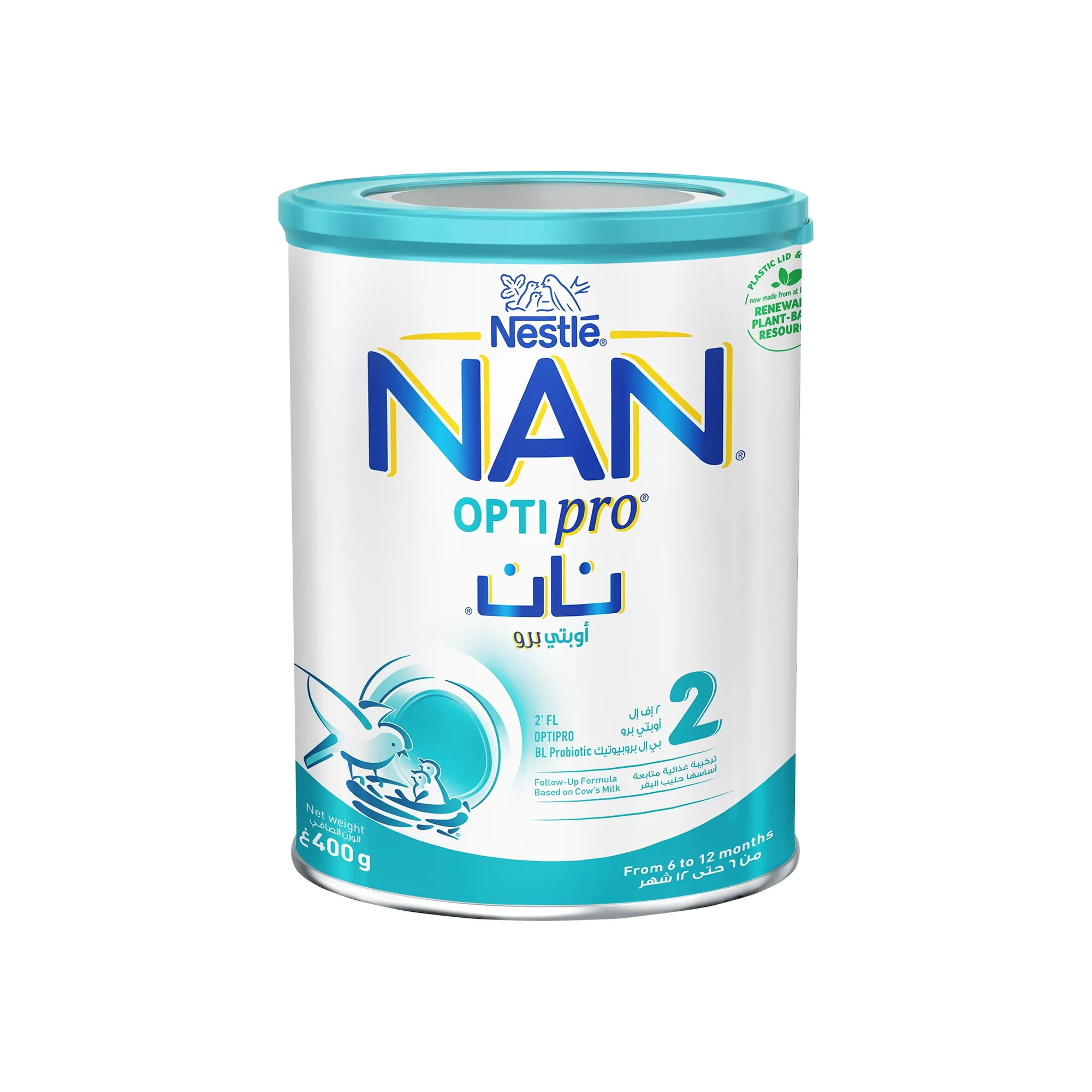 NAN 2 MILK 400 GM